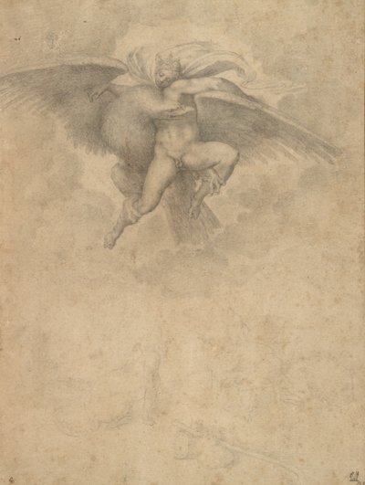 Ganymed von Michelangelo after Buonarroti